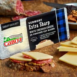 Packaging Design for Cabot Gourmet Cheese Line - thumbnail 1