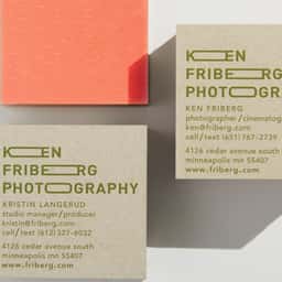 Portfolio Website for Ken Friberg Photography - thumbnail 1