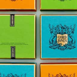 Packaging and Visual Identity for Lord Jones - thumbnail 1