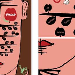 Poster Design for Target Think Campaign - thumbnail 1