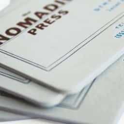 Visual Identity for Nomadic Press - thumbnail 1
