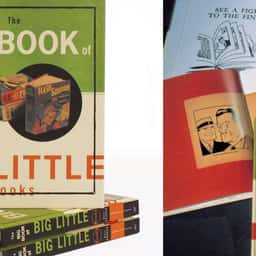 Editorial Design for the Big Book of Big Little Books - thumbnail 1