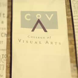 Brand Identity for College of Visual Arts - thumbnail 1