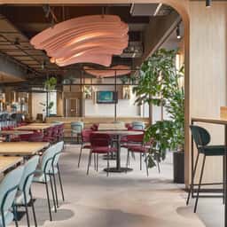 Interior Design for Ibis Antwerp Centrum - thumbnail 1