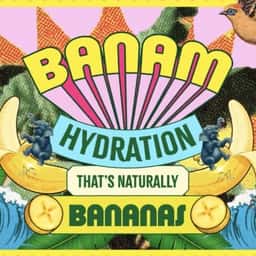 Brand Identity and Packaging for Banam Banana Water - thumbnail 1