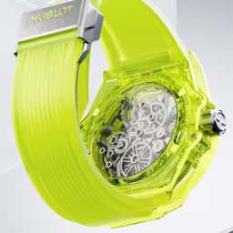 3D Visuals for Hublot Yellow Neon Saxem - thumbnail 1