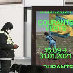 Communications Campaign for Courants Verts Exhibition - thumbnail 1