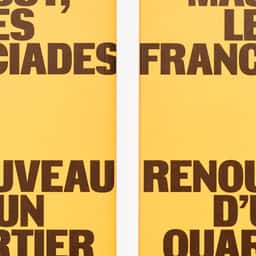 Editorial Design for Massy’s Franciades Redevelopment - thumbnail 1