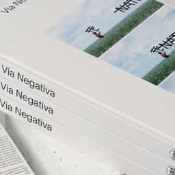 Editorial Design for Rero Via Negativa - thumbnail 1