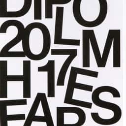 Diploma Exhibition Catalogue for Haute École Des Arts Du Rhin - thumbnail 1