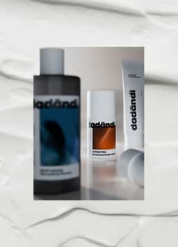 Visual Identity for Men's Skincare Brand Dadāndi - thumbnail 8