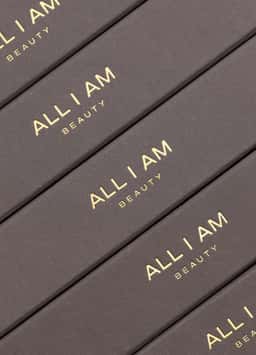 Visual Identity and Packaging for All I Am Beauty Brand - thumbnail 7