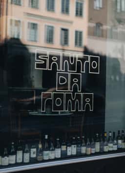 Brand Identity for Santo Da Roma Restaurant and Deli - thumbnail 2