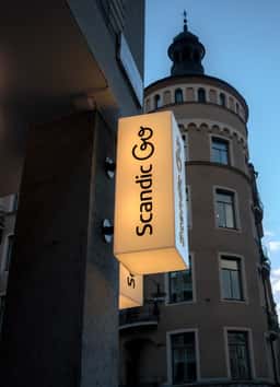 Brand Identity for Scandic Go Hotel Sub-Brand - thumbnail 2