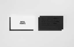 Brand Identity for Hotel Frantz - thumbnail 3