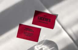 Brand Identity for Ciccio's Restaurant - thumbnail 6
