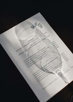 Naming and Visual Identity for Restaurant Slipen - thumbnail 7