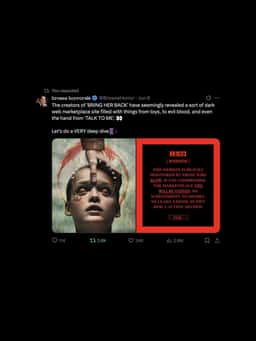 Digital Campaign and Experience for A24's Bring Her Back - thumbnail 4