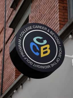 Brand architecture and identity for College Career & Beyond and Midnight Golf Program - thumbnail 8