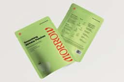 Naming and Brand Identity for Morrow Beauty - thumbnail 7