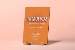 Brand Identity for Fonda De Paula Restaurant - thumbnail 9