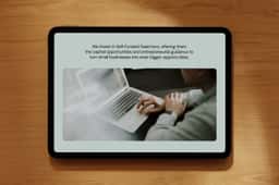 Brand Identity for Entrepreneurial Capital Investment Fund - thumbnail 7