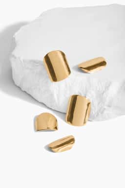 Brand Identity for Stey Gold Luxury Nail Brand - thumbnail 5