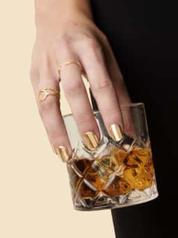 Brand Identity for Stey Gold Luxury Nail Brand - thumbnail 6