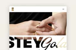 Brand Identity for Stey Gold Luxury Nail Brand - thumbnail 8
