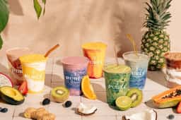 Brand Identity for Purée Juice Bar - thumbnail 2