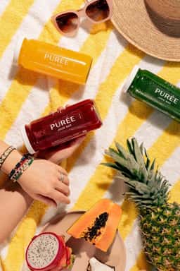 Brand Identity for Purée Juice Bar - thumbnail 8