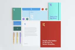 Brand Identity for Gainefits Corporate Benefits Platform - thumbnail 2