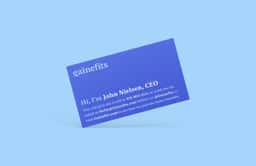 Brand Identity for Gainefits Corporate Benefits Platform - thumbnail 3