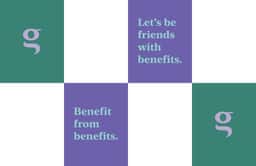 Brand Identity for Gainefits Corporate Benefits Platform - thumbnail 9
