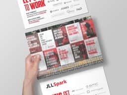 Trade Show Experience Design for JLLSpark - thumbnail 6