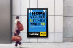 Billboard campaign for 826CHI - thumbnail 2
