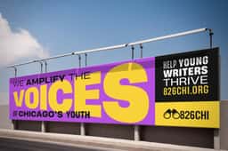 Billboard campaign for 826CHI - thumbnail 8