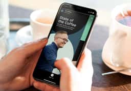 Brand Identity and Website Design for 18Coffees - thumbnail 7
