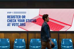 Voter-education campaign for Vote.org with 18Coffees - thumbnail 4