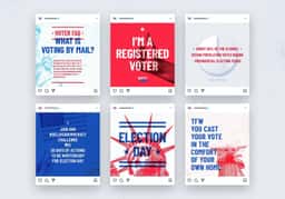 Voter-education campaign for Vote.org with 18Coffees - thumbnail 8