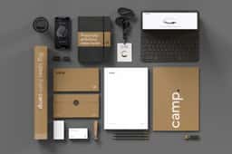 Brand Identity for Camp Design Studio - thumbnail 6
