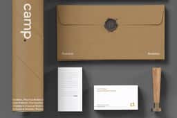 Brand Identity for Camp Design Studio - thumbnail 7
