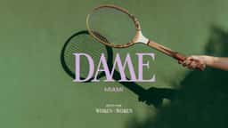 Concept brand identity and naming for Dame Miami - thumbnail 2