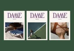 Concept brand identity and naming for Dame Miami - thumbnail 5
