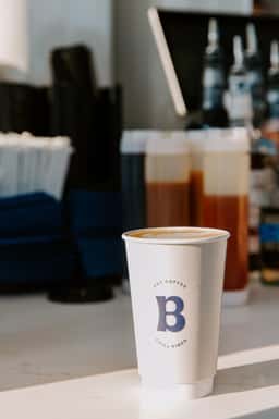 Brand Identity for a Texas Craft Coffee Shop - thumbnail 9