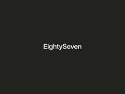 Brand Refresh for EightySeven Studio - thumbnail 2