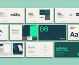 Naming and brand identity for DoDilly - thumbnail 9