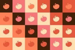 Brand Identity and Packaging for Peachy Smoothie and Ice Cream Shop - thumbnail 5