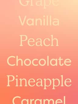 Brand Identity and Packaging for Peachy Smoothie and Ice Cream Shop - thumbnail 9