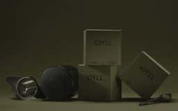 Brand Identity and Packaging for Idyll Organic Tea - thumbnail 2